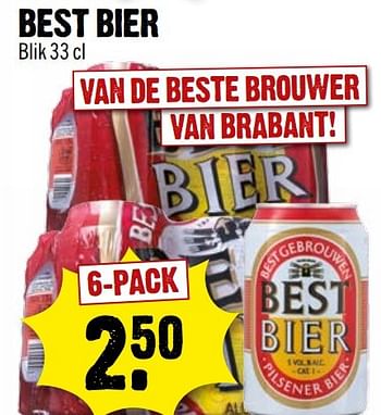 Aanbiedingen Best bier - Bavaria - Geldig van 26/02/2017 tot 04/03/2017 bij Dirk III
