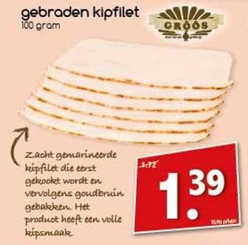 Aanbiedingen Gebraden kipfilet - Huismerk - Agrimarkt - Geldig van 27/02/2017 tot 04/03/2017 bij Agrimarkt