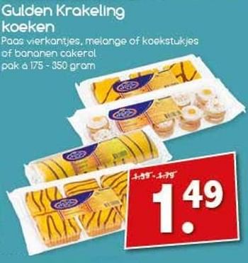 Aanbiedingen Gulden krakeling koeken - Gulden Krakeling - Geldig van 27/02/2017 tot 04/03/2017 bij Agrimarkt