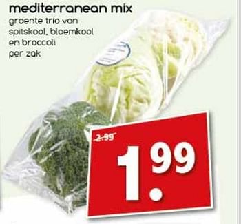 Aanbiedingen Mediterranean mix - Huismerk - Agrimarkt - Geldig van 27/02/2017 tot 04/03/2017 bij Agrimarkt