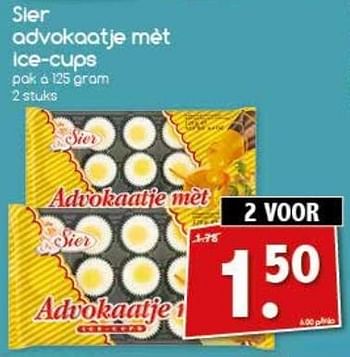 Aanbiedingen Ster advokaatje met ice-cups - Ster - Geldig van 27/02/2017 tot 04/03/2017 bij Agrimarkt