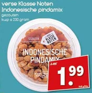Aanbiedingen Verse klasse noten indonesische pindamix - Huismerk - Agrimarkt - Geldig van 27/02/2017 tot 04/03/2017 bij Agrimarkt