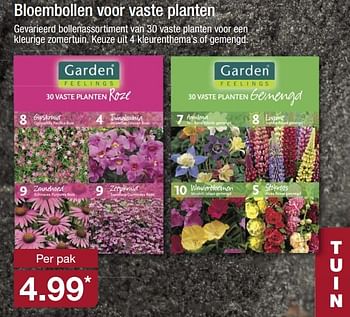 Aanbiedingen Bloembollen voor vaste planten - Garden Feelings - Geldig van 27/02/2017 tot 05/03/2017 bij Aldi