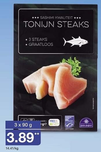 Aanbiedingen Sashimi kwaliteit - Huismerk - Aldi - Geldig van 27/02/2017 tot 05/03/2017 bij Aldi