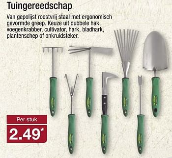 Aanbiedingen Tuingereedschap - Huismerk - Aldi - Geldig van 27/02/2017 tot 05/03/2017 bij Aldi