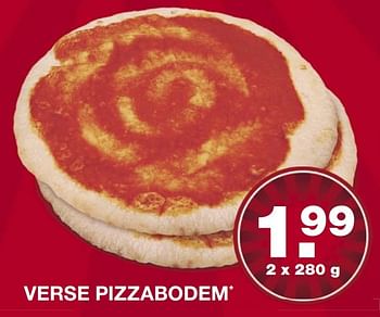 Aanbiedingen Verse pizzabodem - Huismerk - Aldi - Geldig van 27/02/2017 tot 05/03/2017 bij Aldi