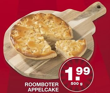 Aanbiedingen Roomboter appelcake - Huismerk - Aldi - Geldig van 27/02/2017 tot 05/03/2017 bij Aldi