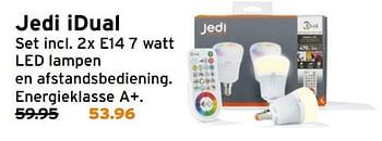 Aanbiedingen Jedi idual - Jedi - Geldig van 27/02/2017 tot 05/03/2017 bij Gamma