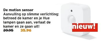 Aanbiedingen Verlichting de motion sensor - Huismerk - Gamma - Geldig van 27/02/2017 tot 05/03/2017 bij Gamma