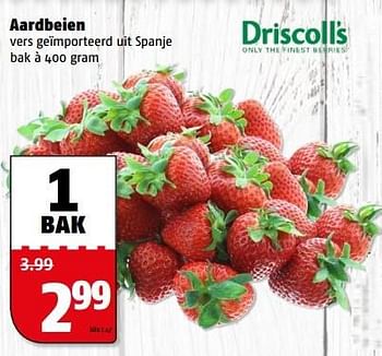 Aanbiedingen Aardbeien - Huismerk Poiesz - Geldig van 27/02/2017 tot 05/03/2017 bij Poiesz