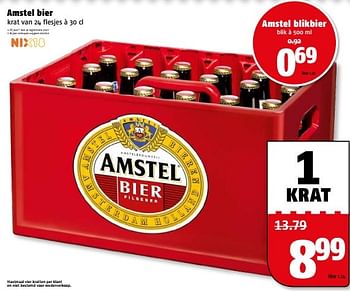 Aanbiedingen Amstel bier - Amstel - Geldig van 27/02/2017 tot 05/03/2017 bij Poiesz