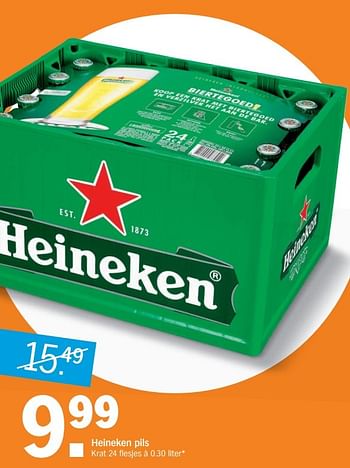 Aanbiedingen Heineken pils - Heineken - Geldig van 27/02/2017 tot 05/03/2017 bij Albert Heijn