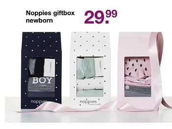 Aanbiedingen Noppies giftbox newborn - Noppies - Geldig van 19/02/2017 tot 13/03/2017 bij Baby & Tiener Megastore