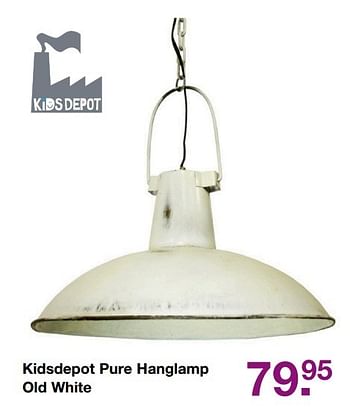 Aanbiedingen Kidsdepot pure hanglamp - KidsDepot  - Geldig van 19/02/2017 tot 13/03/2017 bij Baby & Tiener Megastore