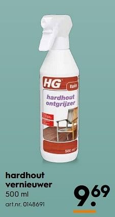 Aanbiedingen Hardhout vernieuwer - HG - Geldig van 25/02/2017 tot 08/03/2017 bij Blokker