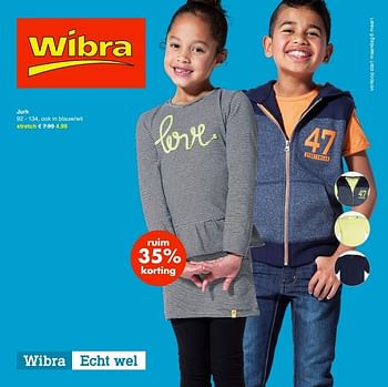 Aanbiedingen Jurk - Huismerk - Wibra - Geldig van 06/03/2017 tot 18/03/2017 bij Wibra