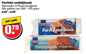 Aanbiedingen Perfekt ontbijtkoek - Perfekt - Geldig van 01/03/2017 tot 07/03/2017 bij Hoogvliet
