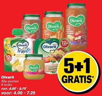 Aanbiedingen Olvarit - Olvarit - Geldig van 01/03/2017 tot 07/03/2017 bij Hoogvliet