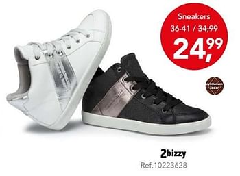 Aanbiedingen Sneakers - 2.BIZZY - Geldig van 19/02/2017 tot 12/03/2017 bij Bristol