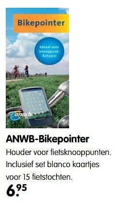 Aanbiedingen Anwb-bikepointer - Huismerk - ANWB - Geldig van 27/02/2017 tot 12/03/2017 bij ANWB