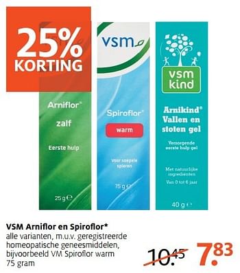 Aanbiedingen Vsm arni - VSM - Geldig van 27/02/2017 tot 12/03/2017 bij Etos