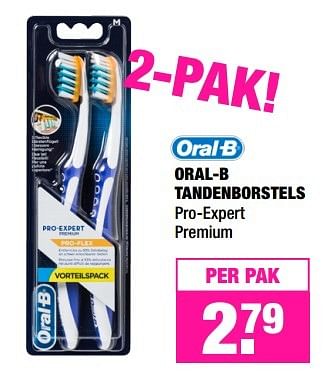 Aanbiedingen Oral-b tandenborstels - Oral-B - Geldig van 28/02/2017 tot 06/03/2017 bij Big Bazar