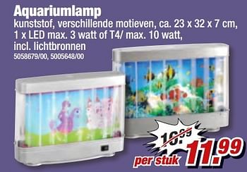Aanbiedingen Aquariumlamp - Huismerk - Poco - Geldig van 27/02/2017 tot 12/03/2017 bij Poco