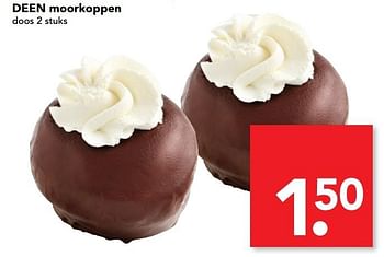 Aanbiedingen Deen moorkoppen - Huismerk deen supermarkt - Geldig van 05/03/2017 tot 11/03/2017 bij Deen Supermarkten