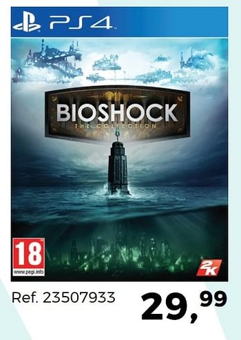 Aanbiedingen Bioshock - 2K Games  - Geldig van 07/03/2017 tot 04/04/2017 bij Supra Bazar
