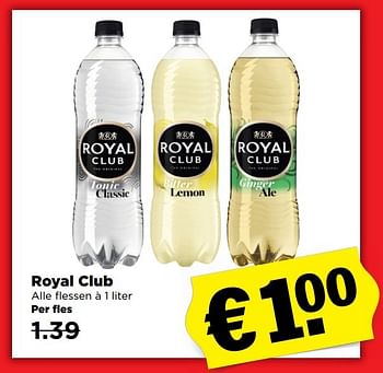 Aanbiedingen Royal club - Royal Club - Geldig van 05/03/2017 tot 11/03/2017 bij Plus