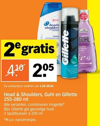 Aanbiedingen Gillette gel gevoelige huid - Gillette - Geldig van 06/03/2017 tot 12/03/2017 bij Albert Heijn