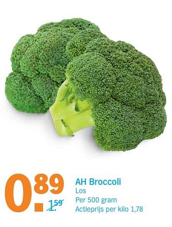 Aanbiedingen Ah broccoli - Huismerk - Albert Heijn - Geldig van 06/03/2017 tot 12/03/2017 bij Albert Heijn