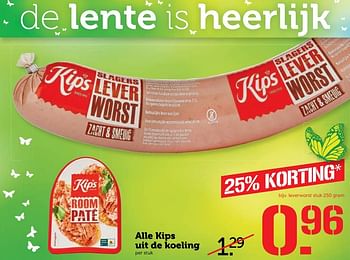 Aanbiedingen Alle kips uit de koeling - Kips - Geldig van 05/03/2017 tot 12/03/2017 bij Coop