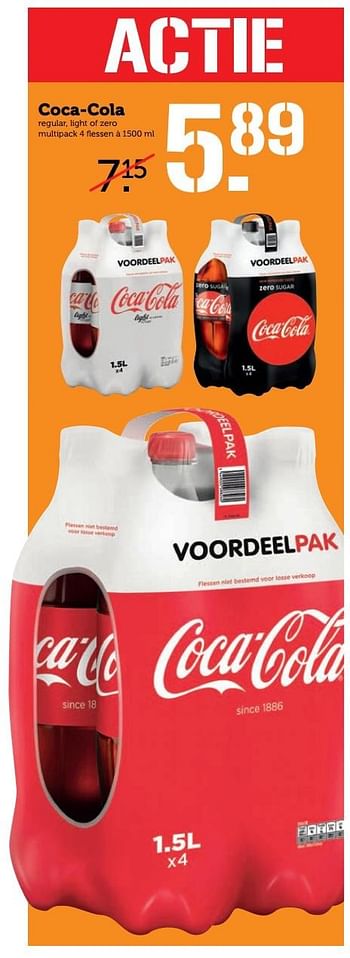 Aanbiedingen Coca-cola - Coca Cola - Geldig van 05/03/2017 tot 12/03/2017 bij Coop
