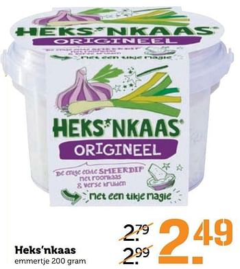 Aanbiedingen Heks`nkaas - Heks'n Kaas - Geldig van 05/03/2017 tot 12/03/2017 bij Coop