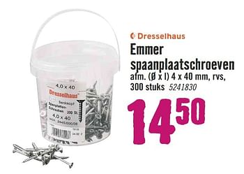 Aanbiedingen Emmer spaanplaatschroeven - Huismerk Hornbach - Geldig van 26/02/2017 tot 12/03/2017 bij Hornbach