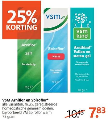 Aanbiedingen Vm spiro - VSM - Geldig van 06/03/2017 tot 12/03/2017 bij Etos