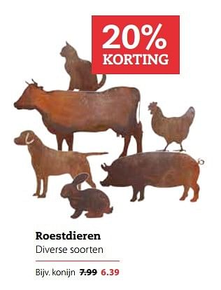 Aanbiedingen Roestdieren - Huismerk- Boerenbond - Geldig van 06/03/2017 tot 19/03/2017 bij Boerenbond