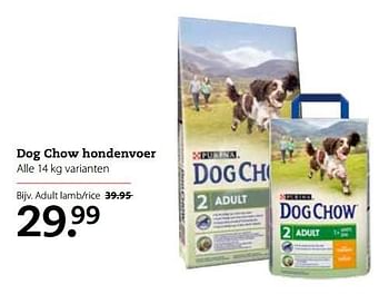 Aanbiedingen Dog chow hondenvoer - Purina - Geldig van 06/03/2017 tot 19/03/2017 bij Boerenbond