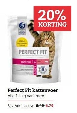 Aanbiedingen Perfect fit kattenvoer - Perfect Fit  - Geldig van 06/03/2017 tot 19/03/2017 bij Boerenbond