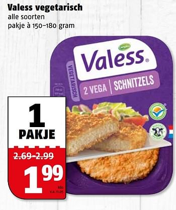 Aanbiedingen Valess vegetarisch - Valess - Geldig van 06/03/2017 tot 12/03/2017 bij Poiesz