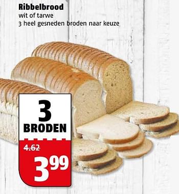 Aanbiedingen Ribbelbrood - Huismerk Poiesz - Geldig van 06/03/2017 tot 12/03/2017 bij Poiesz