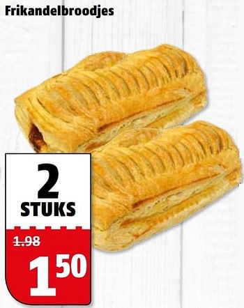 Aanbiedingen Frikandelbroodjes - Huismerk Poiesz - Geldig van 06/03/2017 tot 12/03/2017 bij Poiesz