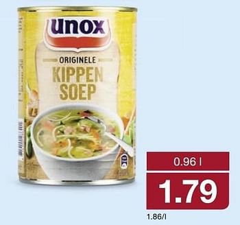 Aanbiedingen Unox kippen soep - Unox - Geldig van 06/03/2017 tot 12/03/2017 bij Aldi