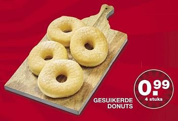 Aanbiedingen Gesuikerde donuts - Huismerk - Aldi - Geldig van 06/03/2017 tot 12/03/2017 bij Aldi