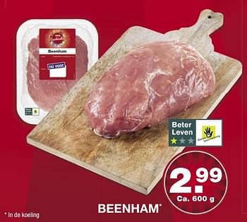 Aanbiedingen Beenham - Huismerk - Aldi - Geldig van 06/03/2017 tot 12/03/2017 bij Aldi