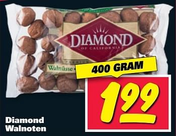 Aanbiedingen Diamond walnoten - Diamond - Geldig van 06/03/2017 tot 12/03/2017 bij Nettorama