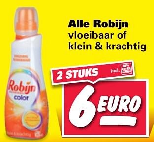 Aanbiedingen Alle robijn - Robijn - Geldig van 06/03/2017 tot 12/03/2017 bij Nettorama