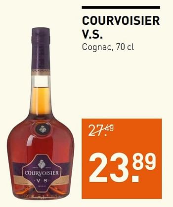 Aanbiedingen Courvoisier v.s. cognac - Courvoisier - Geldig van 06/03/2017 tot 12/03/2017 bij Gall & Gall