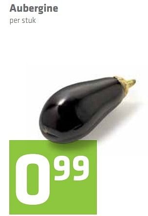 Aanbiedingen Aubergine - Huismerk - Attent - Geldig van 09/03/2017 tot 15/03/2017 bij Attent